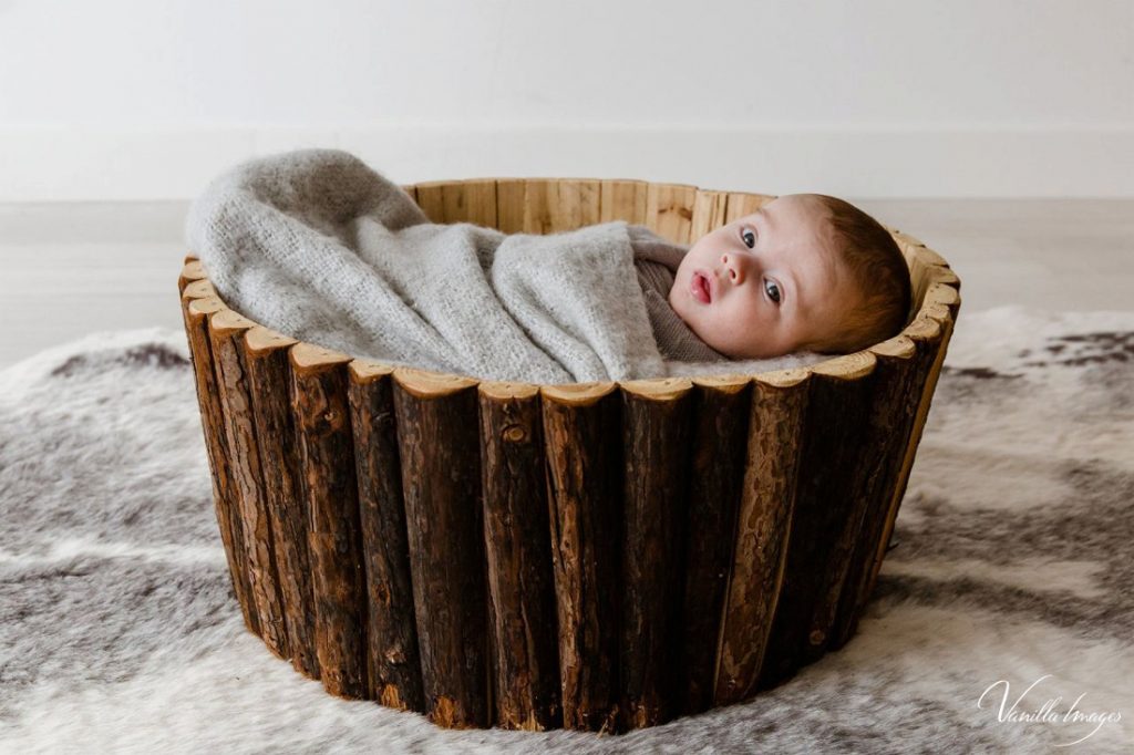 3 Month Old Poses | Little Leapling Photography - littleleapling.com