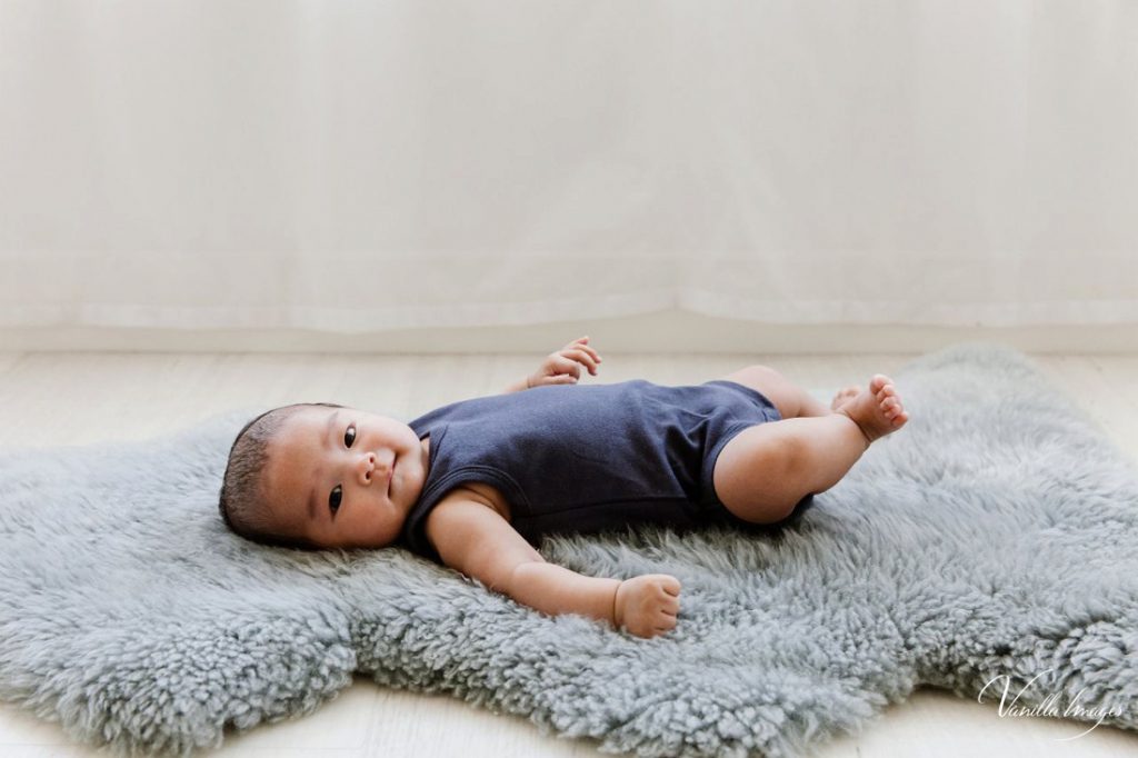 Unique and theme based 6 month baby photoshoot ideas at home