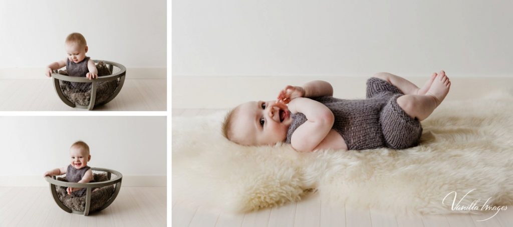 6 Month Baby Photoshoot Ideas Vanilla Images