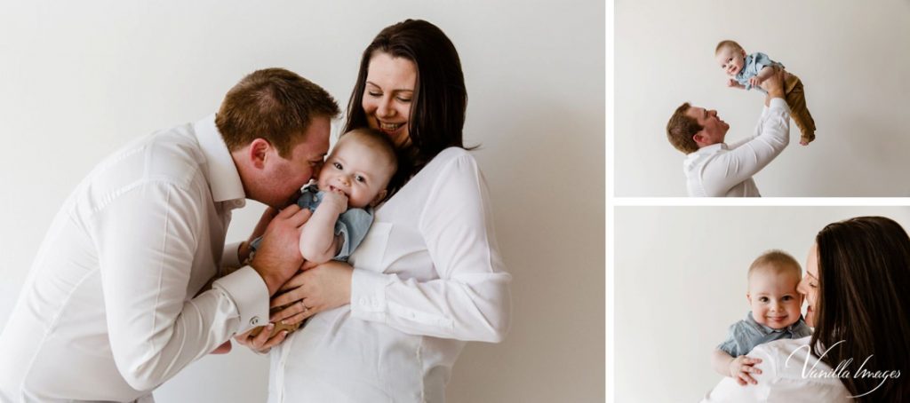 Baby's 6 Month Milestone: Winter Family Photos in Charlottesville, VA - Amy  Nicole Photography