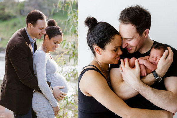 Maternity and Newborn Photography Package - Photography Gift Voucher.
