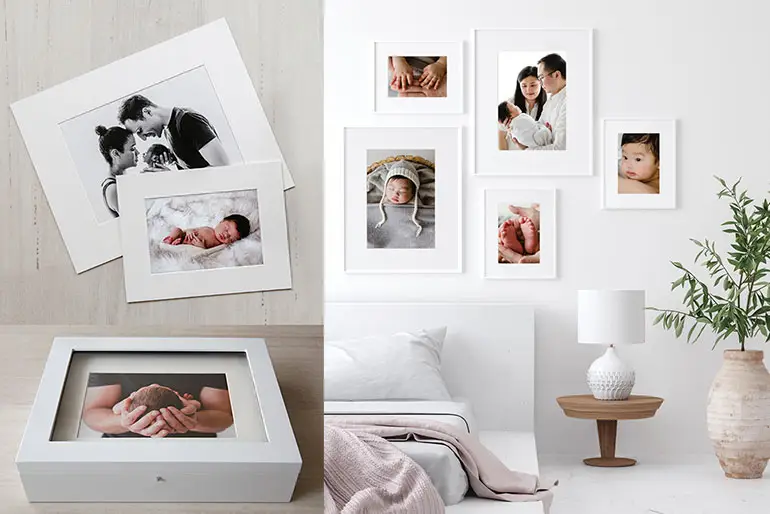 Matted Prints - Photographic Portrait Products